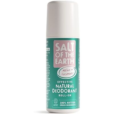 Salt Of the Earth Natürlicher Deo-Roller, Geruchlos, Ohne Parfüm Vegan, Langanhaltender Schutz, Ohne Tierversuche Salt Of the Earth Natürlicher Deo-Roller, Geruchlos, Ohne Parfüm Vegan, Langanhaltender Schutz, Ohne Tierversuche