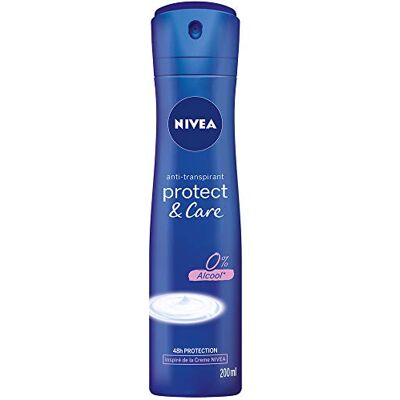 NIVEA Protect&Care Deodorant Zerstäuber Spray 200ml NIVEA Protect&Care Deodorant Zerstäuber Spray 200ml
