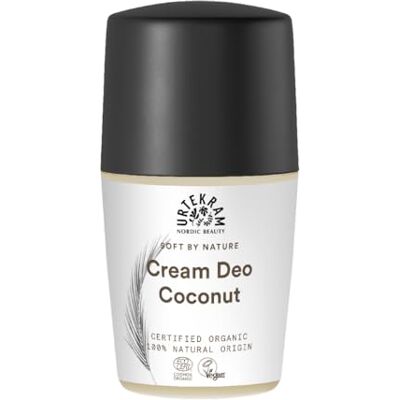 Urtekram Cream Deo Coconut – 50 ml – Natürliches Deodorant mit Bio-Kokosöl & Hyaluronsäure – Zertifizierte Naturkosmetik – Vegan & Sanft zur Haut Urtekram Cream Deo Coconut – 50 ml – Natürliches Deodorant mit Bio-Kokosöl & Hyaluronsäure – Zertifizierte Naturkosmetik – Vegan & Sanft zur Haut