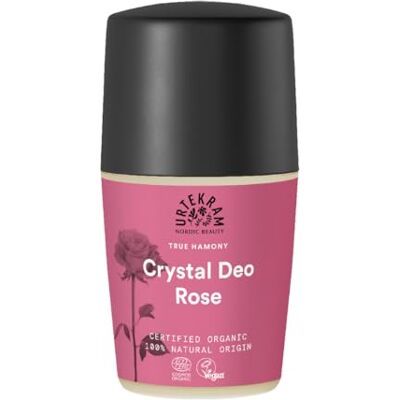 Urtekram Cream Deo Kristall Rose – 50 ml – Natürliches Deodorant mit Mineralsalz – Frischer Rosenduft – Ohne Alkohol – Zertifizierte Naturkosmetik – Vegan & Aluminiumfrei Urtekram Cream Deo Kristall Rose – 50 ml – Natürliches Deodorant mit Mineralsalz – Frischer Rosenduft – Ohne Alkohol – Zertifizierte Naturkosmetik – Vegan & Aluminiumfrei