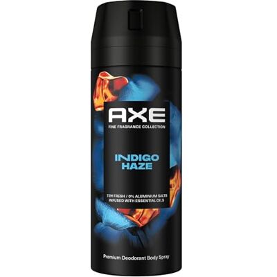 Axe Premium Bodyspray Indigo Haze Deo ohne Aluminiumsalze für 72 Stunden Frische 150 ml Axe Premium Bodyspray Indigo Haze Deo ohne Aluminiumsalze für 72 Stunden Frische 150 ml