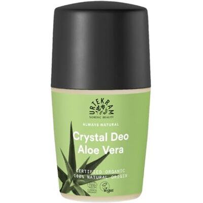 Urtekram Cream Deo Kristall Aloe Vera – 50 ml – Natürliches Deodorant mit Mineralsalz – Frischer Orangenduft – Ohne Alkohol – Zertifizierte Naturkosmetik – Vegan & Aluminiumfrei Urtekram Cream Deo Kristall Aloe Vera – 50 ml – Natürliches Deodorant mit Mineralsalz – Frischer Orangenduft – Ohne Alkohol – Zertifizierte Naturkosmetik – Vegan & Aluminiumfrei