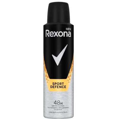 Rexona Men Anti Transpirant Spray Sport Defence Deospray schützt 48 Stunden gegen Körpergeruch und Achselnässe 6x 150 ml Rexona Men Anti Transpirant Spray Sport Defence Deospray schützt 48 Stunden gegen Körpergeruch und Achselnässe 6x 150 ml