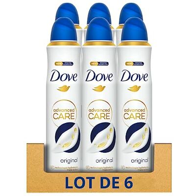 Dove Original Advanced Care Deodorant, 200 ml, 6 Stück Dove Original Advanced Care Deodorant, 200 ml, 6 Stück