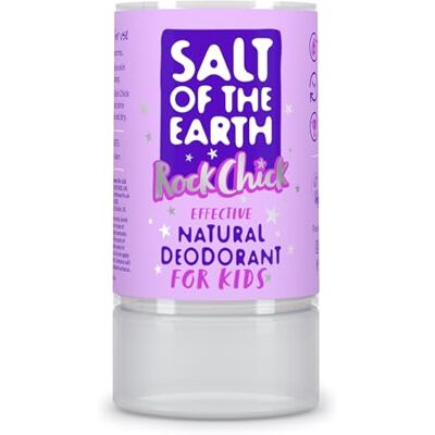 Salt Of the Earth Natürlicher Deo-Kristall Rock Chick, Geruchlos, Ohne Parfüm Vegan, Langanhaltender Schutz, Ohne Tierversuche 90g Salt Of the Earth Natürlicher Deo-Kristall Rock Chick, Geruchlos, Ohne Parfüm Vegan, Langanhaltender Schutz, Ohne Tierversuche 90g