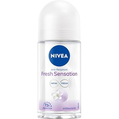 NIVEA Antitranspirant Fresh Sensation roll-on, 50ml NIVEA Antitranspirant Fresh Sensation roll-on, 50ml