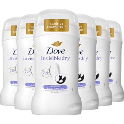 Dove Advanced Care Anti Transpirant Deo Stick Invisible Dry x 50 ml Dove Advanced Care Anti Transpirant Deo Stick Invisible Dry x 50 ml