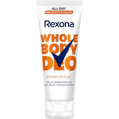 Rexona Whole Body Deodorant Cream Fresh Citrus 75 ml Rexona Whole Body Deodorant Cream Fresh Citrus 75 ml