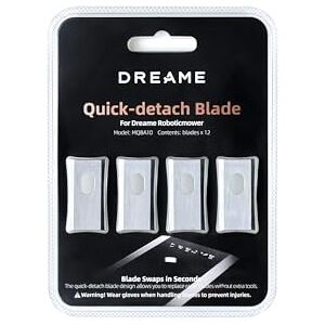 dreame Quick-Detach Blade (12 pcs) A1/A1Pro/A2 dreame Quick-Detach Blade (12 pcs) A1/A1Pro/A2