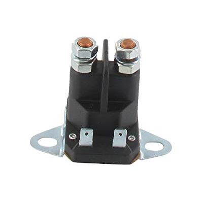 Greenstar Starterrelais Ersatzteil passend für Aufsitzmäher-Modelle CASTEL GARDEN TC102 und TCP122 Originalteil 18736110/0, 18736100/0, 118736110, 118736113/0, 118736110/0 Greenstar Starterrelais Ersatzteil passend für Aufsitzmäher-Modelle CASTEL GARDEN TC102 und TCP122 Originalteil 18736110/0, 18736100/0, 118736110, 118736113/0, 118736110/0