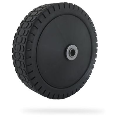 Greenstar Komplettrad + Radkappe passend für HONDA Rasenmäher Kunststoffrad mit Kugellager Außen-Ø 200 mm/Achs-Ø 12,75 mm, schwarz Greenstar Komplettrad + Radkappe passend für HONDA Rasenmäher Kunststoffrad mit Kugellager Außen-Ø 200 mm/Achs-Ø 12,75 mm, schwarz