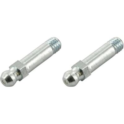 cyclingcolors 2x schmiernippel stahl kegelschmiernippel Fettpresse Nippel traktor rasenmäher auto motorrad roller, M6 X 1 180° cyclingcolors 2x schmiernippel stahl kegelschmiernippel Fettpresse Nippel traktor rasenmäher auto motorrad roller, M6 X 1 180°