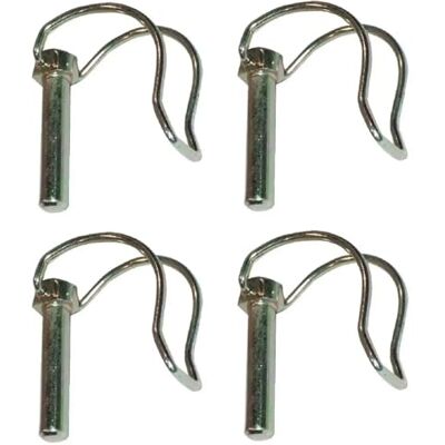 cyclingcolors 4x rohrklappsplinte Klappsplinte 10x60mm Sicherungsstift Klappstecker Galvanisch Verzinkt Rasenmäher Traktor cyclingcolors 4x rohrklappsplinte Klappsplinte 10x60mm Sicherungsstift Klappstecker Galvanisch Verzinkt Rasenmäher Traktor
