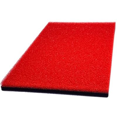 cyclingcolors Universal Luftfiltermatte Schaumstoff Doppelte Dichte (30PPI + 60PPI) 300x210mm Foam Filter Einlage Auto Motorrad Moped Mofa Rasenmäher cyclingcolors Universal Luftfiltermatte Schaumstoff Doppelte Dichte (30PPI + 60PPI) 300x210mm Foam Filter Einlage Auto Motorrad Moped Mofa Rasenmäher