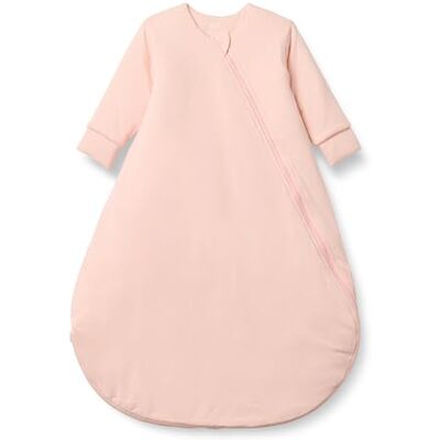 Amazon Essentials x Sofia Grainge Unisex Baby Baumwoll-Schlafsack mit Langen Ärmeln, 2,5 TOG, als Decke Verwendbar, Hellrosa, 12-18 Monate Amazon Essentials x Sofia Grainge Unisex Baby Baumwoll-Schlafsack mit Langen Ärmeln, 2,5 TOG, als Decke Verwendbar, Hellrosa, 12-18 Monate