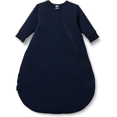 Amazon Essentials x Sofia Grainge Unisex Baby Baumwoll-Schlafsack mit Langen Ärmeln, 2,5 TOG, als Decke Verwendbar, Marineblau, 18-24 Monate Amazon Essentials x Sofia Grainge Unisex Baby Baumwoll-Schlafsack mit Langen Ärmeln, 2,5 TOG, als Decke Verwendbar, Marineblau, 18-24 Monate