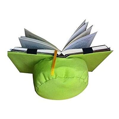 Belenci Lesekissen, Grün, Buchstütze für Leser, aus Stoff, anpassbar an das Buch Belenci Lesekissen, Grün, Buchstütze für Leser, aus Stoff, anpassbar an das Buch