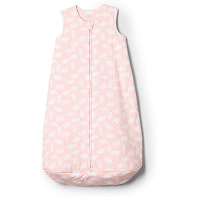 Amazon Essentials x Sofia Grainge Unisex Baby Baumwoll-Schlafsack, 2,5 TOG, als Decke Verwendbar, Blassrosa Eisbären, 6-12 Monate Amazon Essentials x Sofia Grainge Unisex Baby Baumwoll-Schlafsack, 2,5 TOG, als Decke Verwendbar, Blassrosa Eisbären, 6-12 Monate