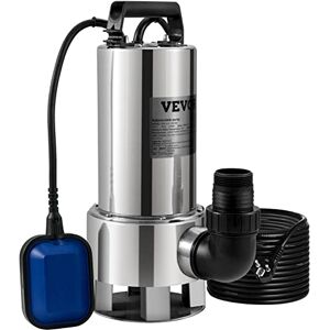 VEVOR Schmutzwasserpumpe mit var. Schwimmerschalter Tauchpumpe 2200W Gartenpumpe Durchfluss 60000L/h Schmutzwassertauchpumpe max. Hub 18m Wasserpumpe IPX8 Ideal zum Pumpen von Wasser VEVOR Schmutzwasserpumpe mit var. Schwimmerschalter Tauchpumpe 2200W Gartenpumpe Durchfluss 60000L/h Schmutzwassertauchpumpe max. Hub 18m Wasserpumpe IPX8 Ideal zum Pumpen von Wasser