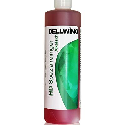 DELLWING HD Spezialreiniger hochkonzentrierter alkalischer Reiniger für Vergaser, Zylinderköpfe, Injektoren, Einspritzdüsen, als Ultraschallbad, Teilewäsche, Hochdruckreiniger, Sprühlösung 1L DELLWING HD Spezialreiniger hochkonzentrierter alkalischer Reiniger für Vergaser, Zylinderköpfe, Injektoren, Einspritzdüsen, als Ultraschallbad, Teilewäsche, Hochdruckreiniger, Sprühlösung 1L
