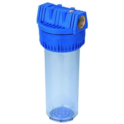 Metabo Filter 1 1/2" lang ohne Filtereinsatz, Vorfilter Gartenpumpen Robustes Polypropylen, Messing-Innengewinde, 13.800 l/h Durchfluss, 8 bar Druck, Schutz vor Sand und Schmutz für Pumpen Metabo Filter 1 1/2" lang ohne Filtereinsatz, Vorfilter Gartenpumpen Robustes Polypropylen, Messing-Innengewinde, 13.800 l/h Durchfluss, 8 bar Druck, Schutz vor Sand und Schmutz für Pumpen