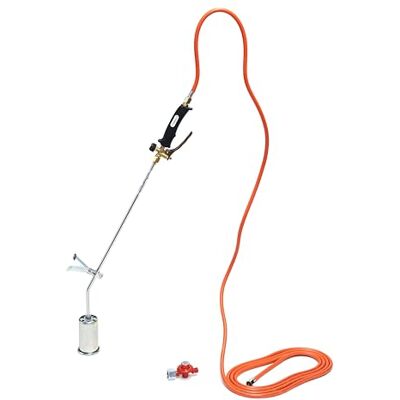 Rothenberger Industrial Anwärmbrenner Gasbrenner Abflammgerät Unkraut Vernichter Bitumenbahnen schweißen Folien Verschweißen RoMaxi Eco inkl. 5m Propan Gas Schlauch 4bar regler 1500000930 Rothenberger Industrial Anwärmbrenner Gasbrenner Abflammgerät Unkraut Vernichter Bitumenbahnen schweißen Folien Verschweißen RoMaxi Eco inkl. 5m Propan Gas Schlauch 4bar regler 1500000930