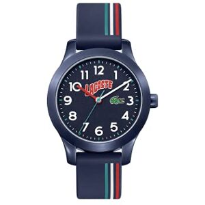 Lacoste Analog Quarzuhr für Kinder Kollektion .12.12 Kids mit Blaues Silikonarmband 2030028 Lacoste Analog Quarzuhr für Kinder Kollektion .12.12 Kids mit Blaues Silikonarmband 2030028