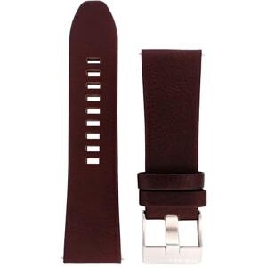 Diesel Armbanduhren für Herren 27mm, Braun Leder, original ersatzband für DZ1206 Diesel Armbanduhren für Herren 27mm, Braun Leder, original ersatzband für DZ1206