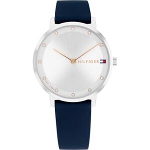 Tommy Hilfiger Analog Quarzuhr für Damen Kollektion mit Silikonarmband Silikonarmband 1782732 Tommy Hilfiger Analog Quarzuhr für Damen Kollektion mit Silikonarmband Silikonarmband 1782732