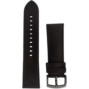 Giorgio Armani Armbanduhren für Herren 22mm, Schwarz Leder, original ersatzband für AR2461 Giorgio Armani Armbanduhren für Herren 22mm, Schwarz Leder, original ersatzband für AR2461