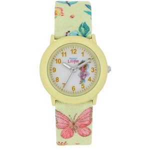 Prinzessin Lillifee Armbanduhr Mädchen Kinder Quarzuhr Analog, mit Textil Armband, 3 bar Wasserdicht, Kommt in Uhren Geschenk Box Prinzessin Lillifee Armbanduhr Mädchen Kinder Quarzuhr Analog, mit Textil Armband, 3 bar Wasserdicht, Kommt in Uhren Geschenk Box