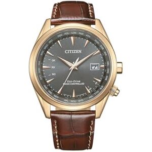 Citizen Herren Analog Quarz Uhr mit Leder Armband CB0273-11H Citizen Herren Analog Quarz Uhr mit Leder Armband CB0273-11H