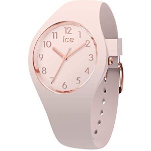 ICE-WATCH ICE glam colour Nude Rosa Damenuhr mit Silikonarmband 015330 (Small) ICE-WATCH ICE glam colour Nude Rosa Damenuhr mit Silikonarmband 015330 (Small)