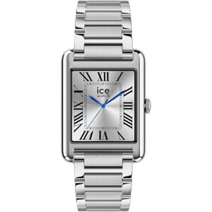 ICE-WATCH Ice smart TKS 2.0 Silver Metal Silbergraue verbundene Uhr für Damen mit Edelstahluhr Armband 025381 (1,41 Zoll) ICE-WATCH Ice smart TKS 2.0 Silver Metal Silbergraue verbundene Uhr für Damen mit Edelstahluhr Armband 025381 (1,41 Zoll)