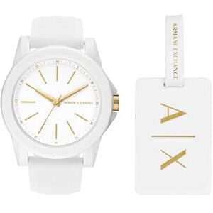 Giorgio Armani Watch for Women, Quartz Movement and 40mm Case Size with Stainless Steel, Leather or Silicone Strap Giorgio Armani Watch for Women, Quartz Movement and 40mm Case Size with Stainless Steel, Leather or Silicone Strap