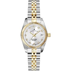 B JACQUES DU MANOIR Jacques Du Manoir Damenuhr Inspiration, 26 mm Analog Quarzuhr mit Edelstahl Armband B JACQUES DU MANOIR Jacques Du Manoir Damenuhr Inspiration, 26 mm Analog Quarzuhr mit Edelstahl Armband