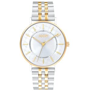 Joop! Armbanduhr Damen Quarzuhr Analog, mit Edelstahl Armband, Bicolor, 5 bar Wasserdicht, End of Life System, Kommt in Uhren Geschenk Box, 2033711 Joop! Armbanduhr Damen Quarzuhr Analog, mit Edelstahl Armband, Bicolor, 5 bar Wasserdicht, End of Life System, Kommt in Uhren Geschenk Box, 2033711