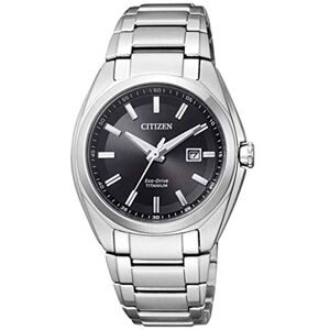 Citizen Damen Analog Eco-Drive Uhr mit Titan Armband Citizen Damen Analog Eco-Drive Uhr mit Titan Armband