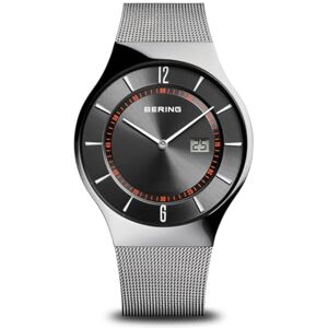 BERING Herren Uhr Funk Movement Radio controlled Collection mit Edelstahl und Saphirglas 51640-077-A BERING Herren Uhr Funk Movement Radio controlled Collection mit Edelstahl und Saphirglas 51640-077-A