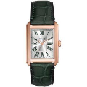 Fossil Carraway Uhr für Herren, Quarz-Dreizeigerwerk mit Leder- oder Edelstahlarmband Fossil Carraway Uhr für Herren, Quarz-Dreizeigerwerk mit Leder- oder Edelstahlarmband