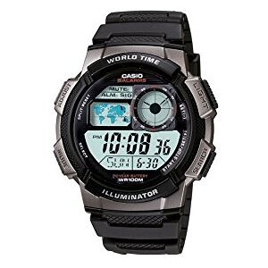 Casio HerrenArmbanduhr Digital Quarz Harz AE-1000W-1AVEF Casio HerrenArmbanduhr Digital Quarz Harz AE-1000W-1AVEF