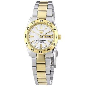 Seiko 5 Damen-Uhr Edelstahl mit Metallband SYMG42K1 Seiko 5 Damen-Uhr Edelstahl mit Metallband SYMG42K1