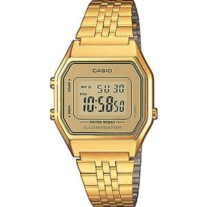 Casio DamenArmbanduhr Digital Quarz Edelstahl LA680WEGA-9ER Casio DamenArmbanduhr Digital Quarz Edelstahl LA680WEGA-9ER
