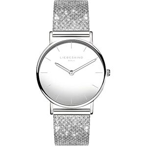 LIEBESKIND TIME & JEWEL Damen Analog Quarz Uhr mit Edelstahl Armband LT-0217-MQ LIEBESKIND TIME & JEWEL Damen Analog Quarz Uhr mit Edelstahl Armband LT-0217-MQ