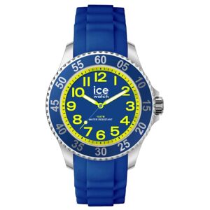 ICE-WATCH ICE steel Spaceship Silbergraue Jungenuhr mit Silikonarmband 020363 (Small) ICE-WATCH ICE steel Spaceship Silbergraue Jungenuhr mit Silikonarmband 020363 (Small)