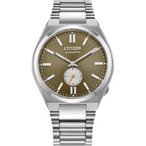 Citizen Herren Analog Automatik Uhr mit Edelstahl Armband NK5010-51X Citizen Herren Analog Automatik Uhr mit Edelstahl Armband NK5010-51X