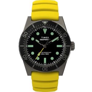 Timex Herren Analog Quarz Armbanduhr Deep Water Reef Timex Herren Analog Quarz Armbanduhr Deep Water Reef