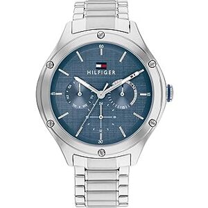 Tommy Hilfiger Multi Zifferblatt Quarz Uhr für Damen mit Edelstahlarmband Tommy Hilfiger Multi Zifferblatt Quarz Uhr für Damen mit Edelstahlarmband