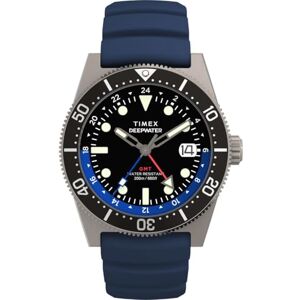 Timex Herren Analog Quarz Armbanduhr Deep Water Reef Timex Herren Analog Quarz Armbanduhr Deep Water Reef