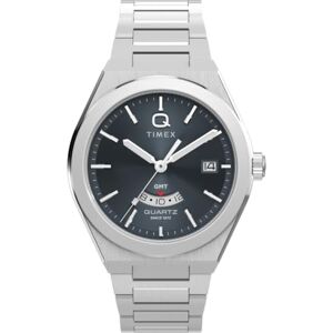 Timex Men's Q Continental Day and Date 39 mm Quartz Watch Timex Men's Q Continental Day and Date 39 mm Quartz Watch